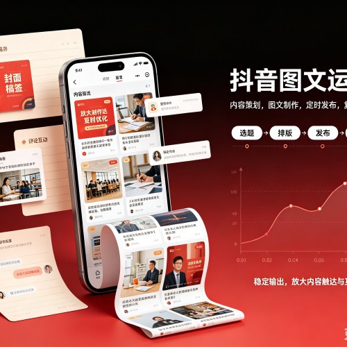 贡山抖音图文代运营服务